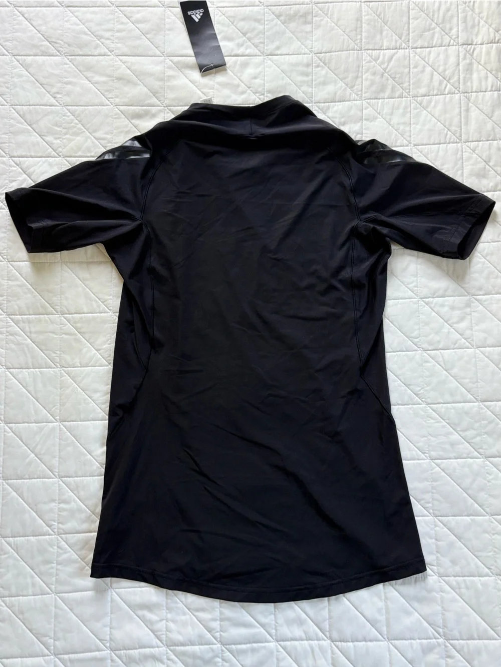 Adidas Alphaskin Climachill Black Athletic T-Shirt - Men’s Size Medium NWT